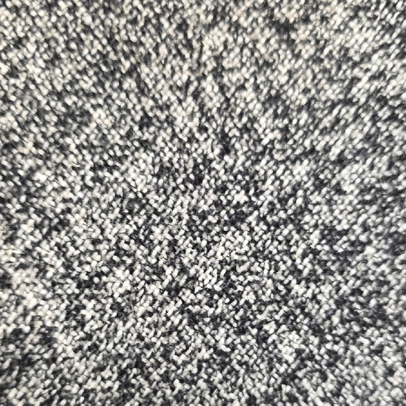 Dana Buchman Gray A-Line Skirt with Black Swirl Design - Picture 5 of 10